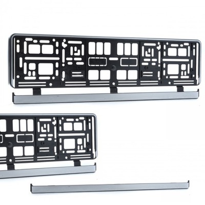 CUADRO TABLAS REJESTRACYJNEJ - PLATEADA  