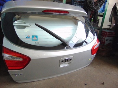 Kia rio iii задняя крышка багажника фото №1