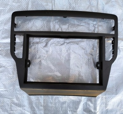 Рамка панель радио консоли dekor citroen c5 iii x7 фото №1