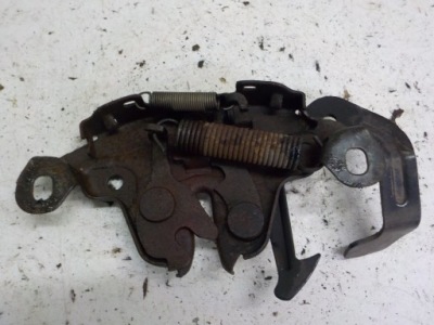 Almera tino замок капот фото №1