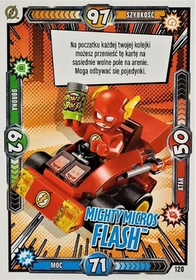 LEGO DC / BATMAN - KARTA Seria 1 nr 120