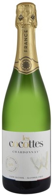 Les Cocottes Blanc de Blancs Sparkling 0% 0,75 L