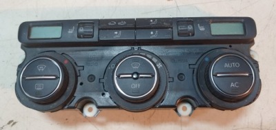 Панель кондиціонера vw passat b6 golf 5 touran фото №1