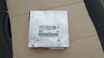 Бортовий комп'ютер двигуна 16214239 opel js ckyd фото №1