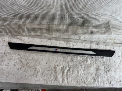 Bmw f21 f22 накладка порог молдинг фото №1