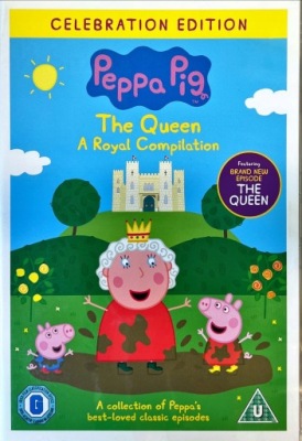 DVD PEPPA PIG THE QUEEN