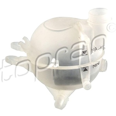 Бак розширювальний do citroen c2 c3 фото №1