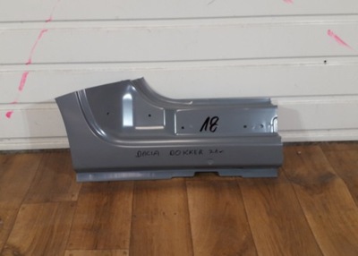 Dokker поріг правий фото №1