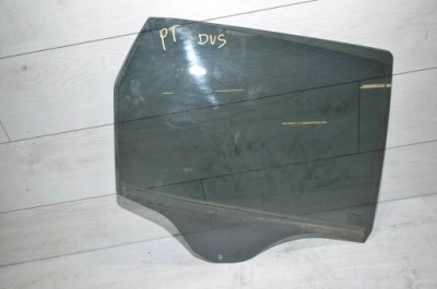 Dacia duster ii 2018 задняя сторона правая стекло дверь фото №1