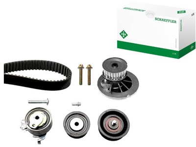 Ina комплект - набор ремень распределительного вала vkmc051521 фото №1