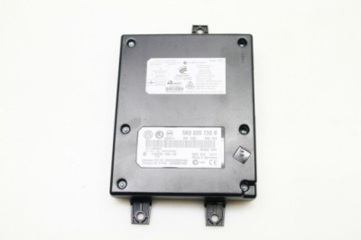 Модуль блютуз vw passat b7 362 5k0035730b 2011 фото №1