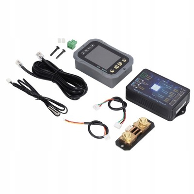 Monitor baterii 100A Wyświetlacz LCD 2,4 cala
