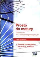 Matematyka Wartość bezwzględna, parametry, wektory