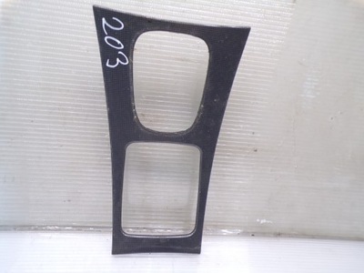 Рамка dekor домкрата mercedes w203 c klasa фото №1