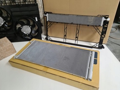 Рамка з радіатор renault trafic iii lift 2.0 фото №1