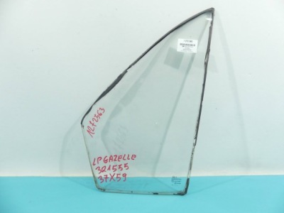 Скло двері перед ліва gaz gazelle 04r водія фото №1