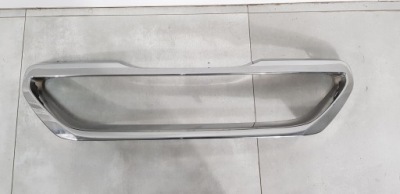 Peugeot 2008 i молдинг хром рамка бампера перед 9678365777 фото №1