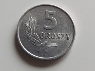 5 groszy 1971 st. 2+/1-