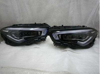 Лампи mercedes cla w118 multibeam led 2020 фото №1