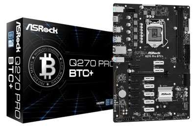 Płyta główna ASrock Q270 Pro BTC+