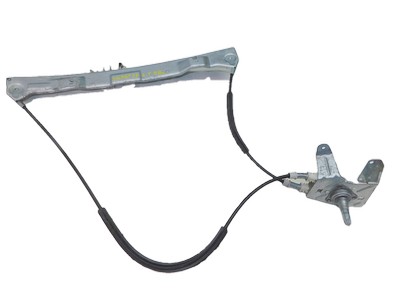 Smart forfour i 2006r подъемник стекло левый задняя фото №1