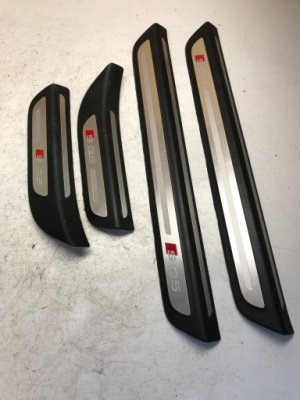 Молдинг накладка поріг audi sq5 komplet8r0853373g фото №1