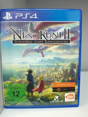 NI NO KUNI II: REVENANT KINGDOM (DE/MULTI IN GAME) [GRA PS4]