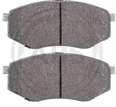 Тормозные колодки ham. перед kia soul ii 14- 14.6 crdi фото №1