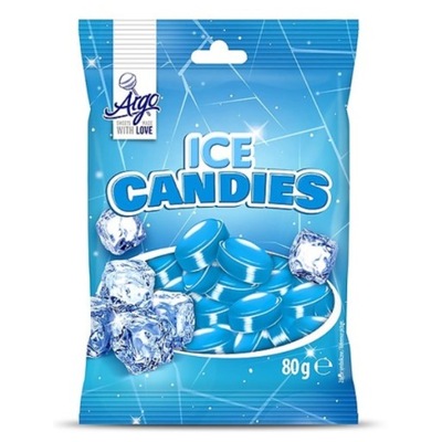 Landrynki cukierki lodowe Ice Candies, 80g
