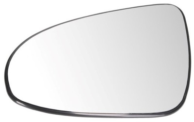 Tyc 336-0128-1 скло дзеркало, дзеркало зовнішнє фото №1