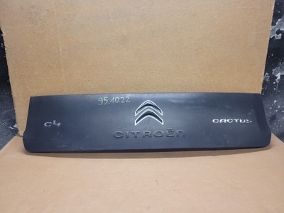 Молдинг крышки citroen c4 cactus фото №1