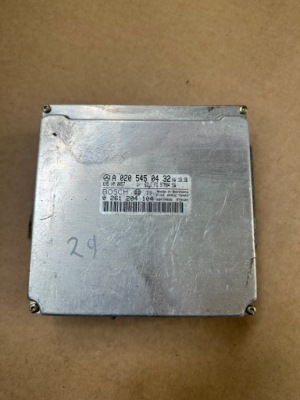 Блок управления двигателя, модуль двигателя, бортовой компьютер mercedes w210 a0205450432 фото №1