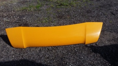 Спойлер вітровик дах mp4 actros mercedes фото №1