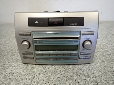 TOYOTA COROLLA VERSO 04-08 RADIO  