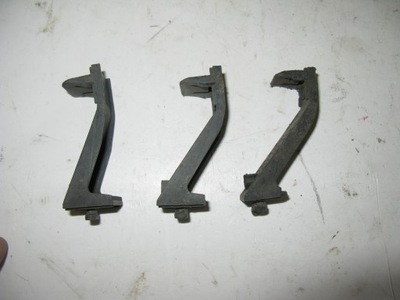 Audi a4 b5 кронштейн кронштейн накладка бампера задня фото №1