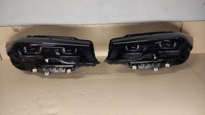 Bmw 3 g20 g21 лампа левая правая передняя black shadow фото №1