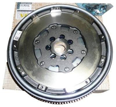 Колесо двомасовий renault megane iii 1.5 dci clio оригінал 123003948r фото №1