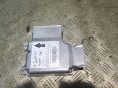 Модуль датчик подушка безопасности opel vectra c 13170589 фото №1