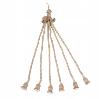 Lampa wisząca Rope E27