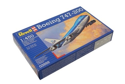 A7288 Model samolotu do sklejania Boeing 747-200
