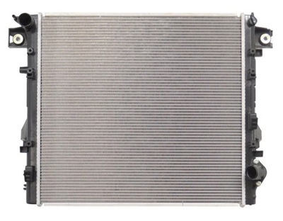 Радіатор jeep wrangler jk 2015-2018 68050144aa фото №1