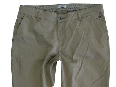 . ESPRIT * 40/32 * spodnie CHINOS *^11