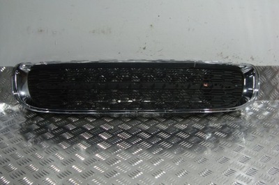 Решітка бампера перед хром mini cooper r55 r56 lift one фото №1