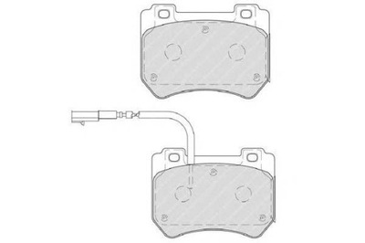 Ferodo тормозные колодки тормозные alfa romeo 159 brera spide фото №1