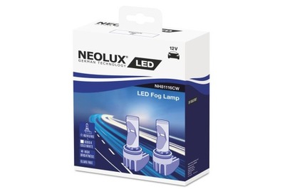 NEOLUX FAROS PRZECIWMGLOWE DIODO LUMINOSO LED H8/H11/H16 APAGADO ROAD  