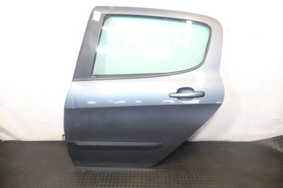 Двері лівий задня peugeot 308 i фото №1