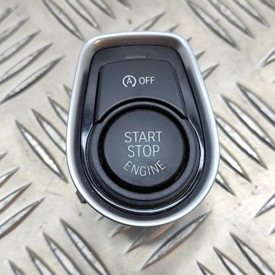 Bmw 4 f32 f33 2017 кнопка запалювання запуск / стоп фото №1