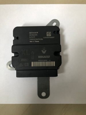Renault clio iv модуль датчик подушка безопасности 985101389r фото №1
