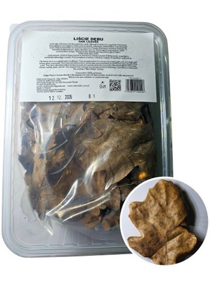 DIM Pokarm dla krewetek Liście dębu 1 litr