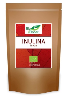 Inulina z agawy bio Bio Planet 250 g